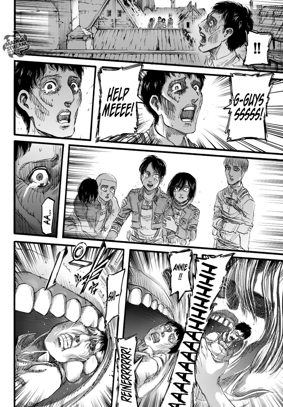 Shingeki no Kyojin Chapter 84 42